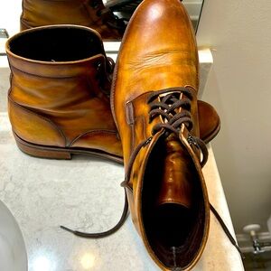 MAGNANNI marcelo leather boots size size 12